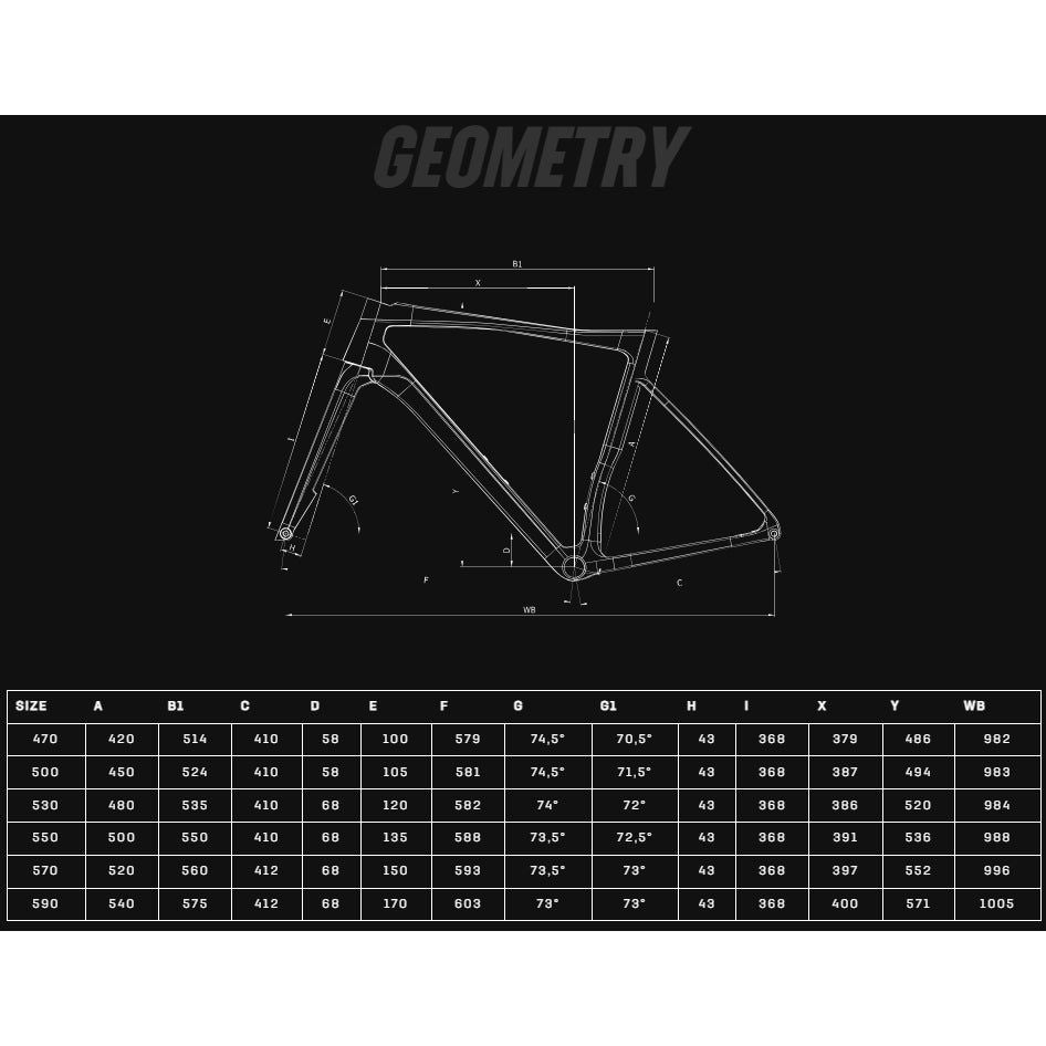 Bianchi Specialissima Comp 105 Di2 Carbon Road Bike 2025 - Graphite