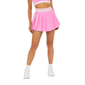 Beach Riot Irina Skirt — Prism Pink — Size Large — Front View
