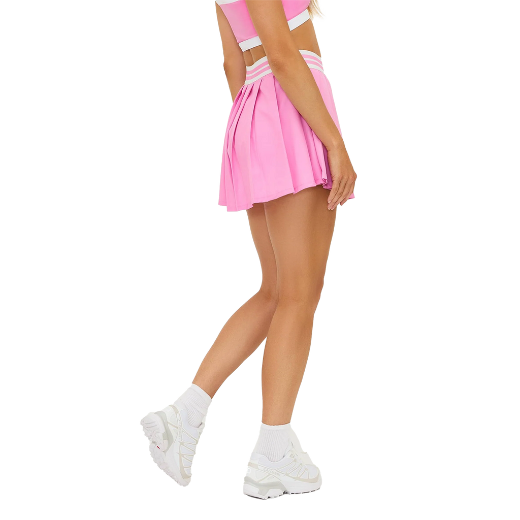 Beach Riot Irina Skirt — Prism Pink — Size Large — Side View