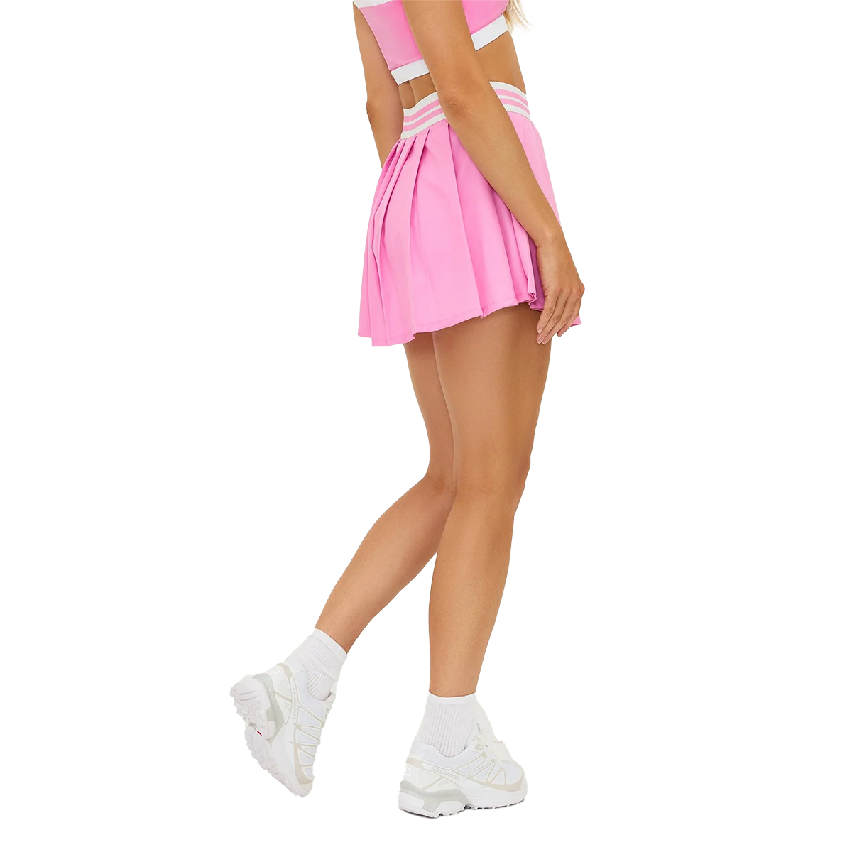 Beach Riot Irina Skirt — Prism Pink — Size Large — Side View