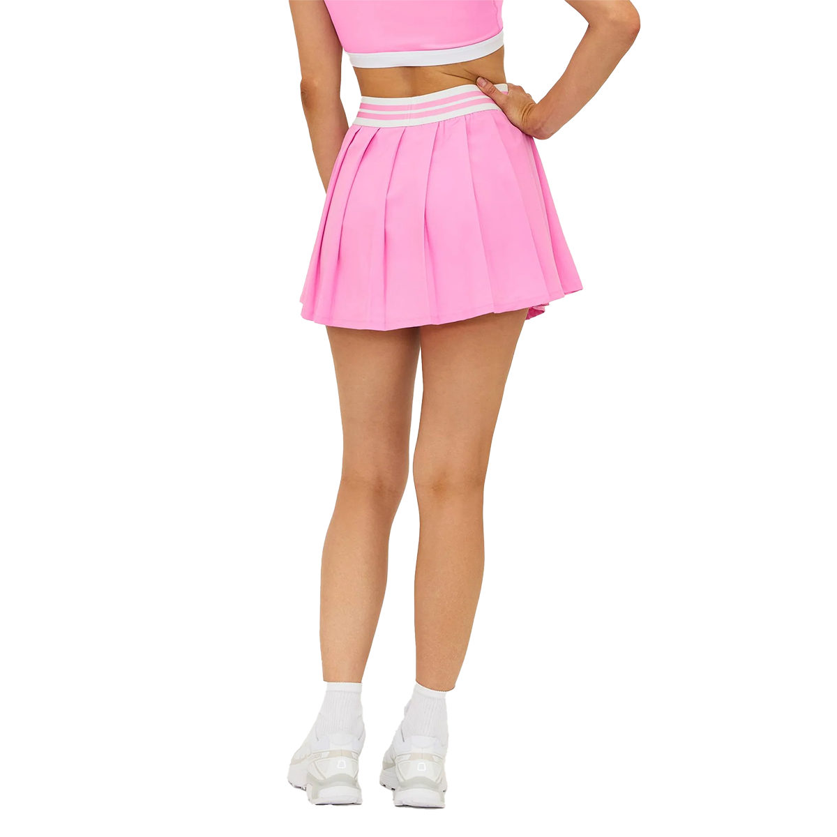 Beach Riot Irina Skirt — Prism Pink — Size Large — Back View