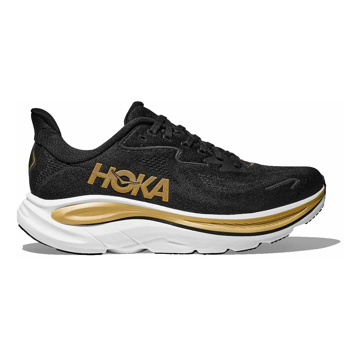 Hoka Clifton 10 — Black - White — Size D — Width 7 — Alternate View 73