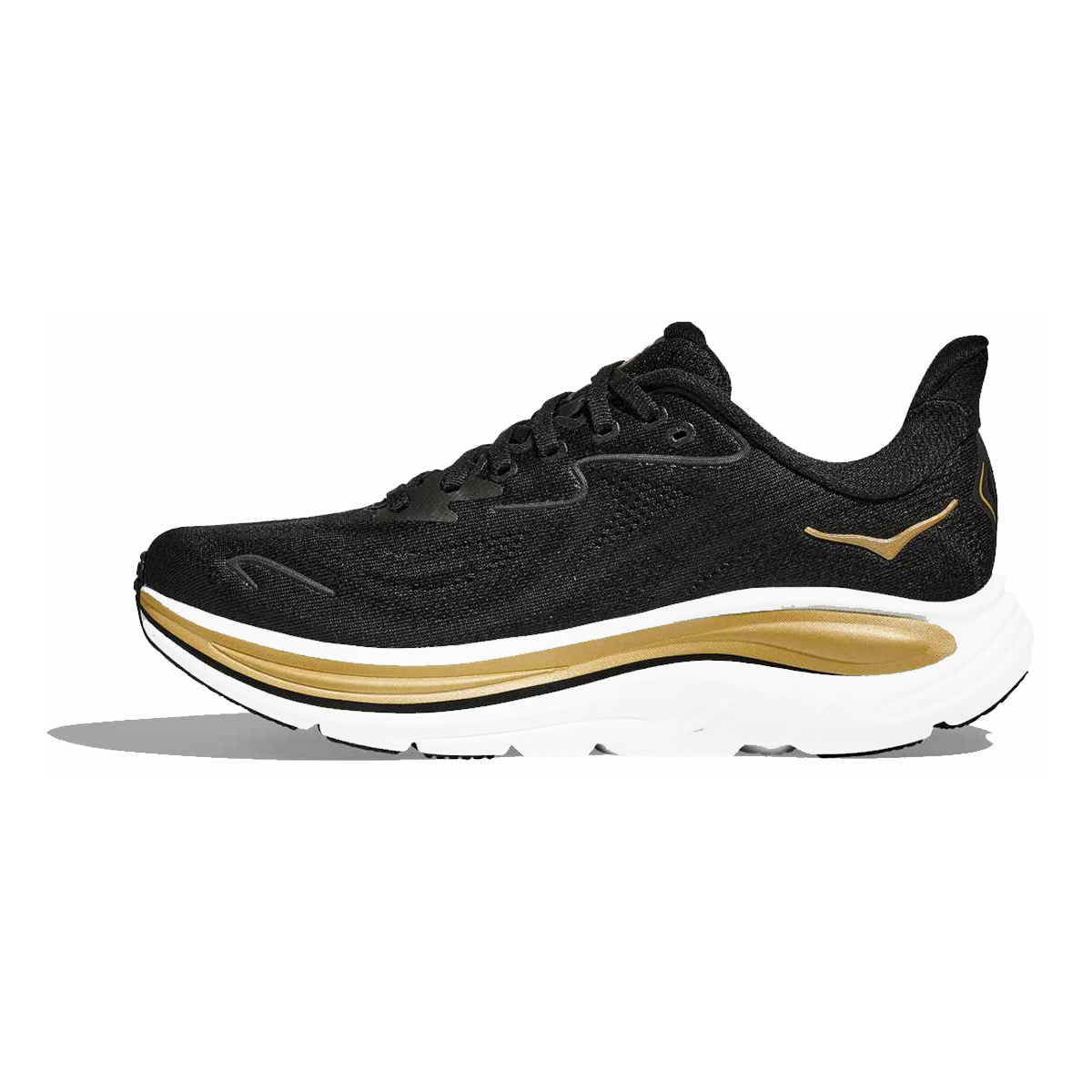 Hoka Clifton 10 — Black - White — Size D — Width 7 — Alternate View 74