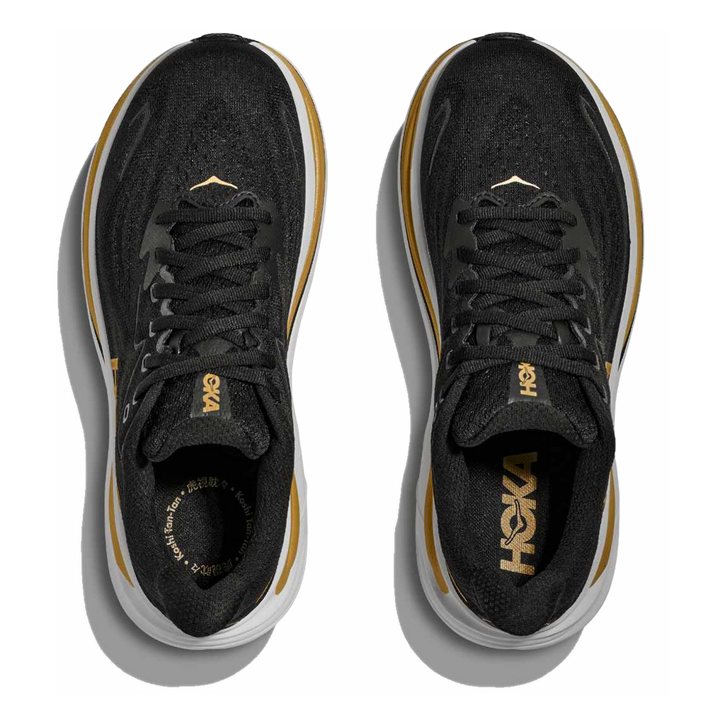 Hoka Clifton 10 — Black - White — Size D — Width 7 — Alternate View 75