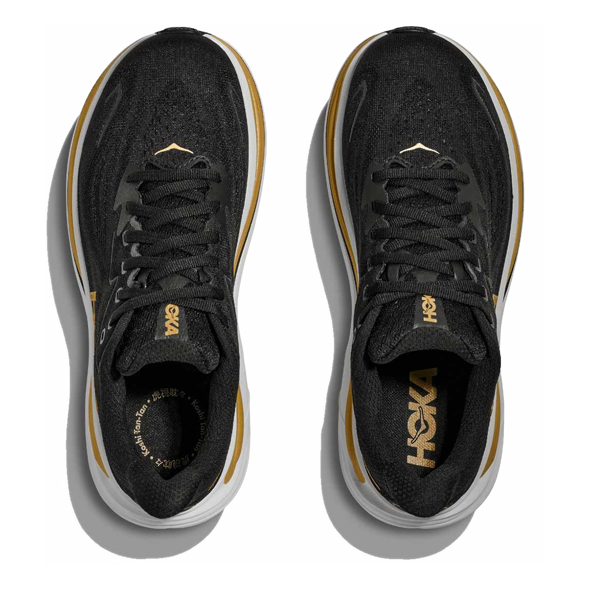 Hoka Clifton 10 — Black - White — Size D — Width 7 — Alternate View 75