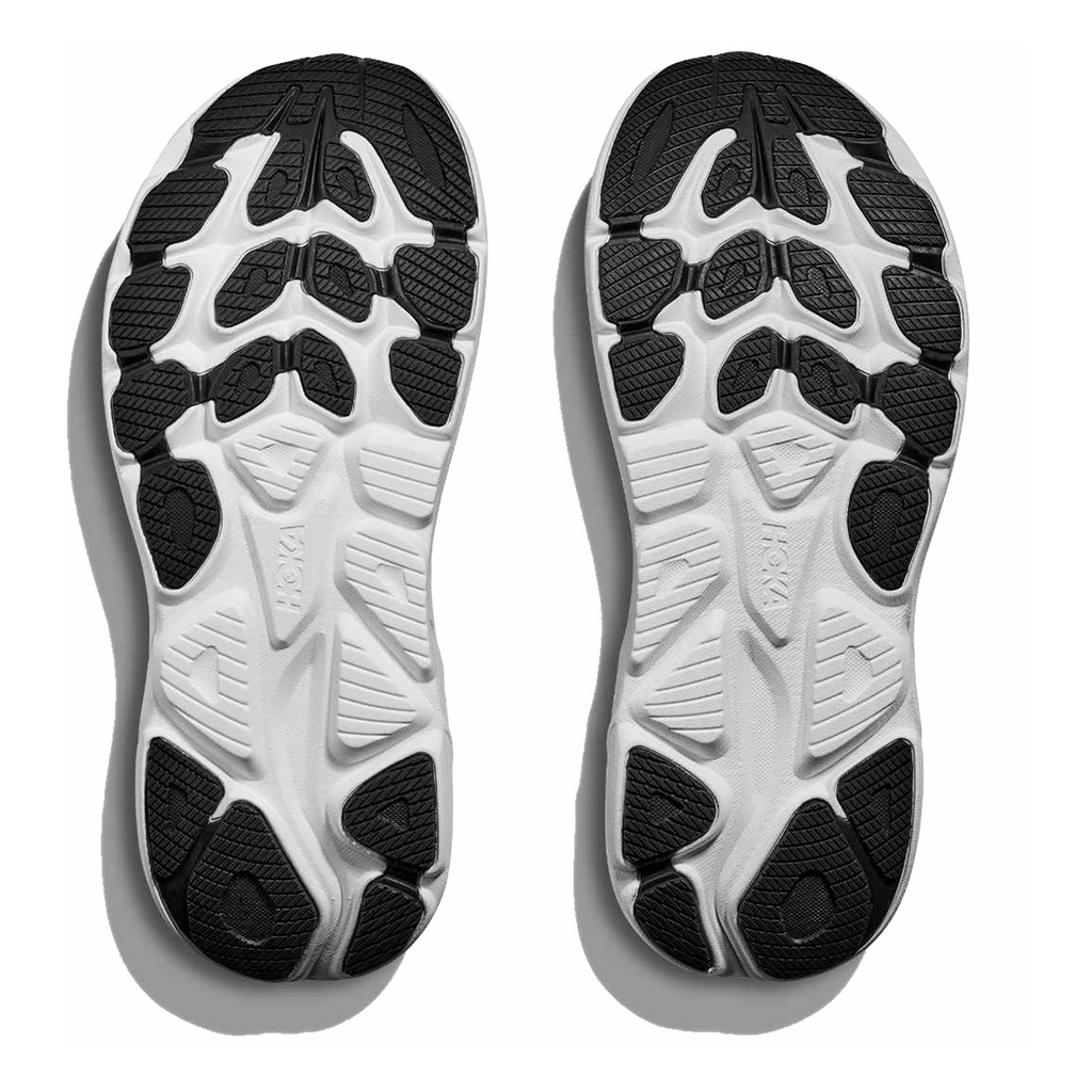 Hoka Clifton 10 — Black - White — Size D — Width 7 — Alternate View 76