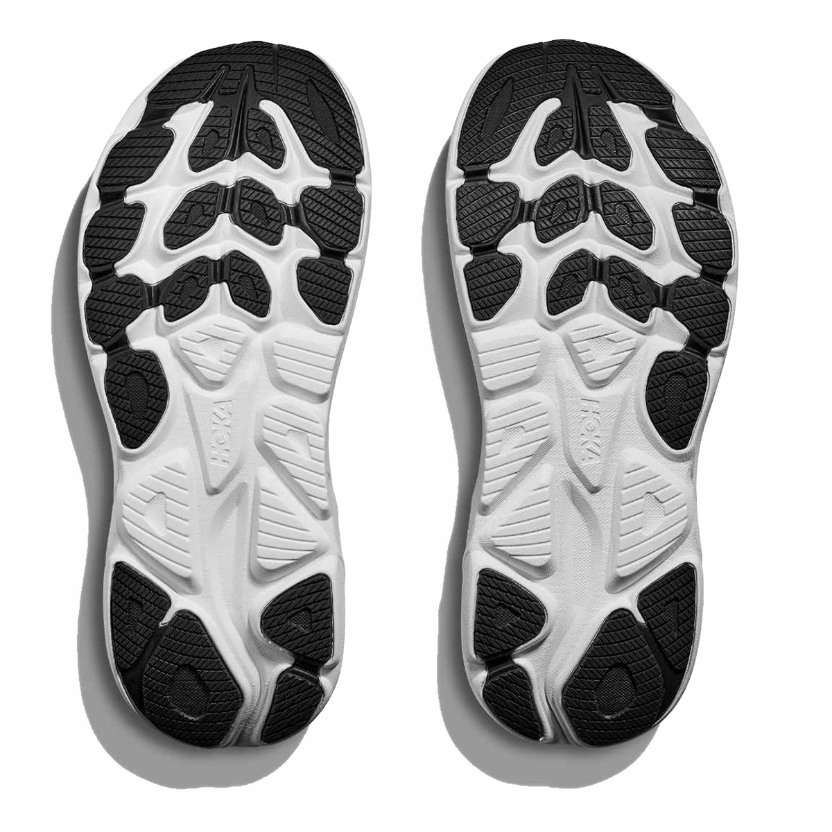 Hoka Clifton 10 — Black - White — Size D — Width 7 — Alternate View 76