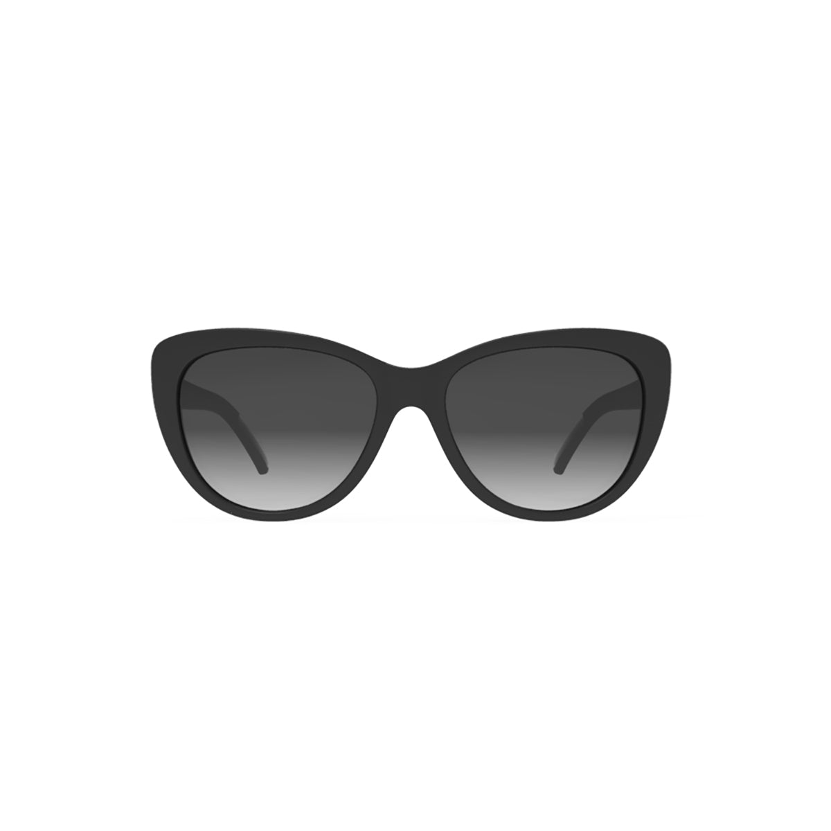 Goodr Runway Sunglasses — Black - Gold — Size One Size — Lifestyle View
