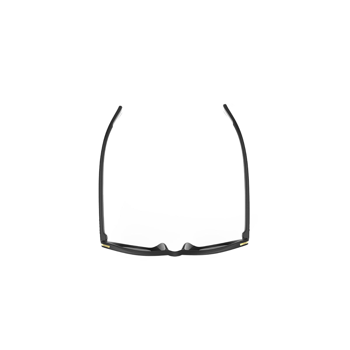 Goodr Runway Sunglasses — Black - Gold — Size One Size — Alternate View 7