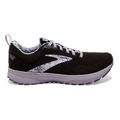 Brooks Revel 5 Delicate Dyes — Black - Thistle - Cadet — Size B — Width 9.5 — Front View