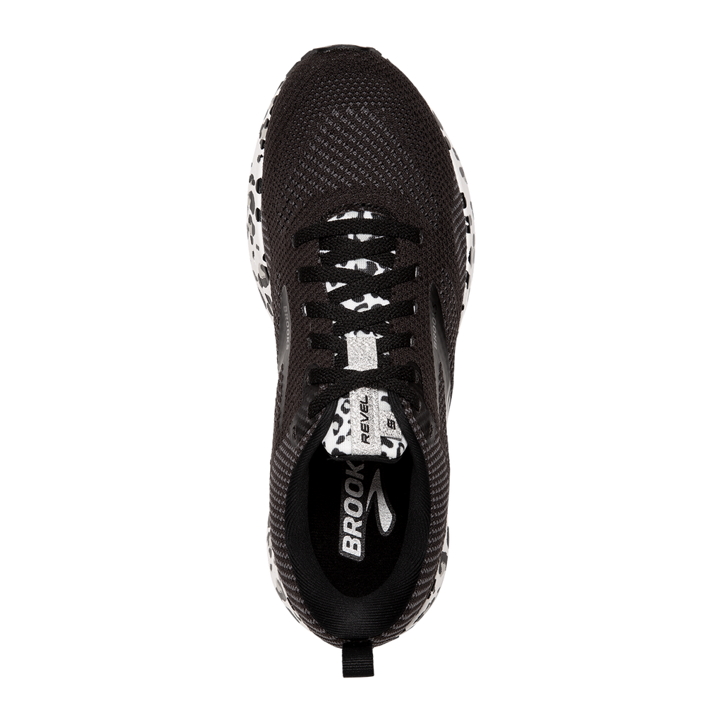 Brooks Revel 5 Run Wild — Black - Purple - Ebony — Size B — Width 10 — Alternate View 7