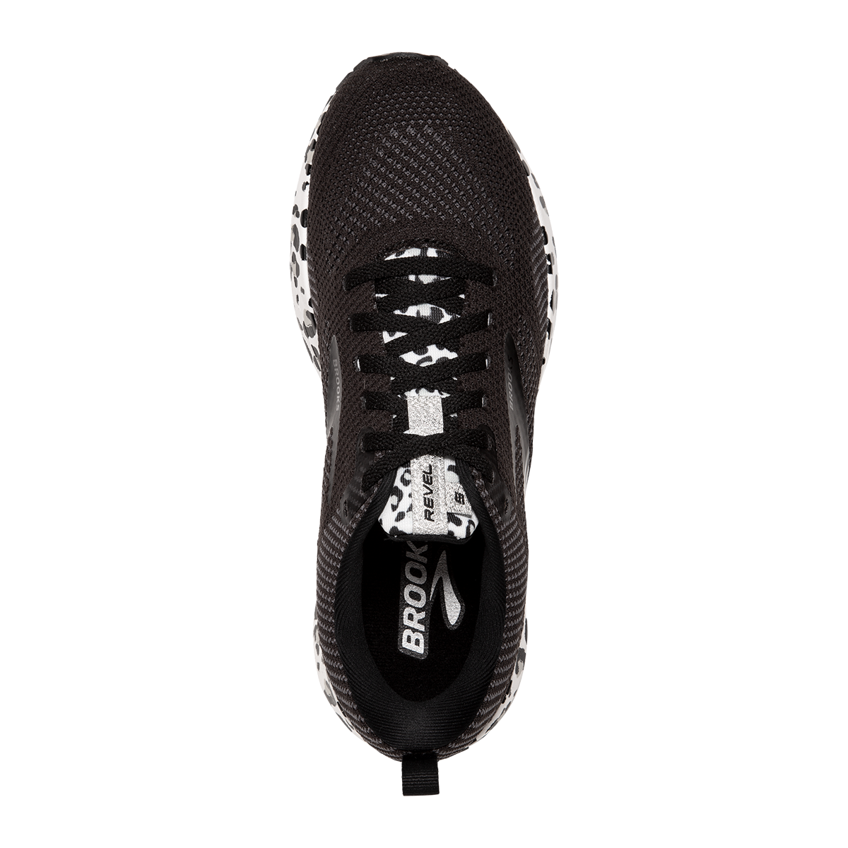 Brooks Revel 5 Delicate Dyes — Black - Thistle - Cadet — Size B — Width 9.5 — Alternate View 7