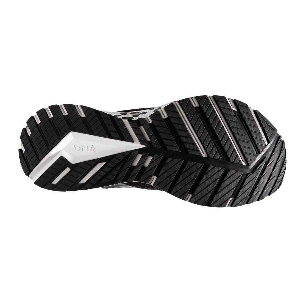 Brooks Revel 5 Delicate Dyes — Black - Thistle - Cadet — Size B — Width 9.5 — Alternate View 8