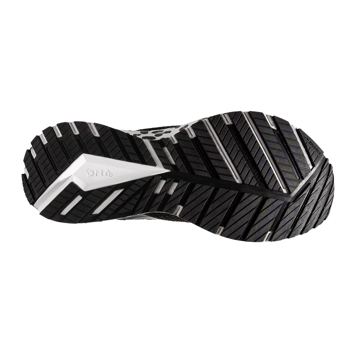 Brooks Revel 5 Delicate Dyes — Black - Thistle - Cadet — Size B — Width 9.5 — Alternate View 8