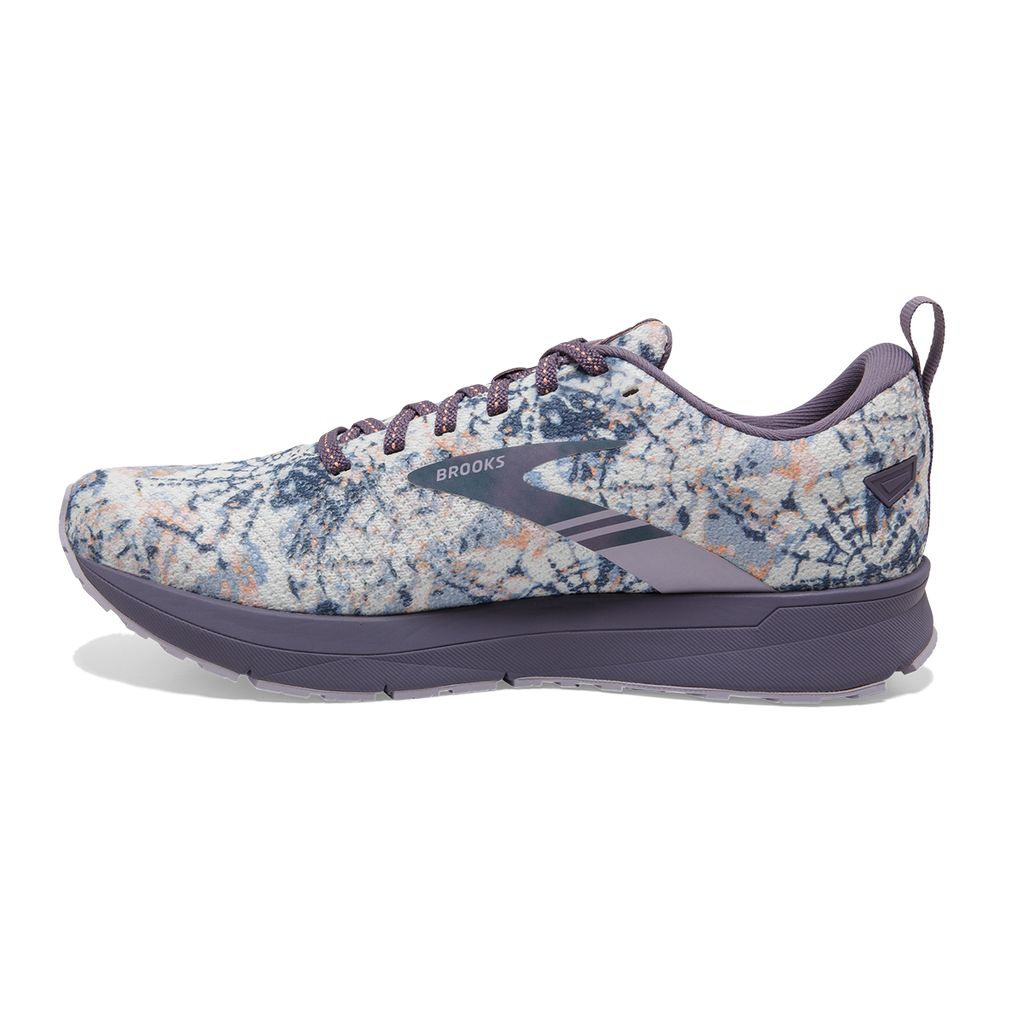 Brooks Revel 5 Delicate Dyes — Black - Thistle - Cadet — Size B — Width 9.5 — Alternate View 10