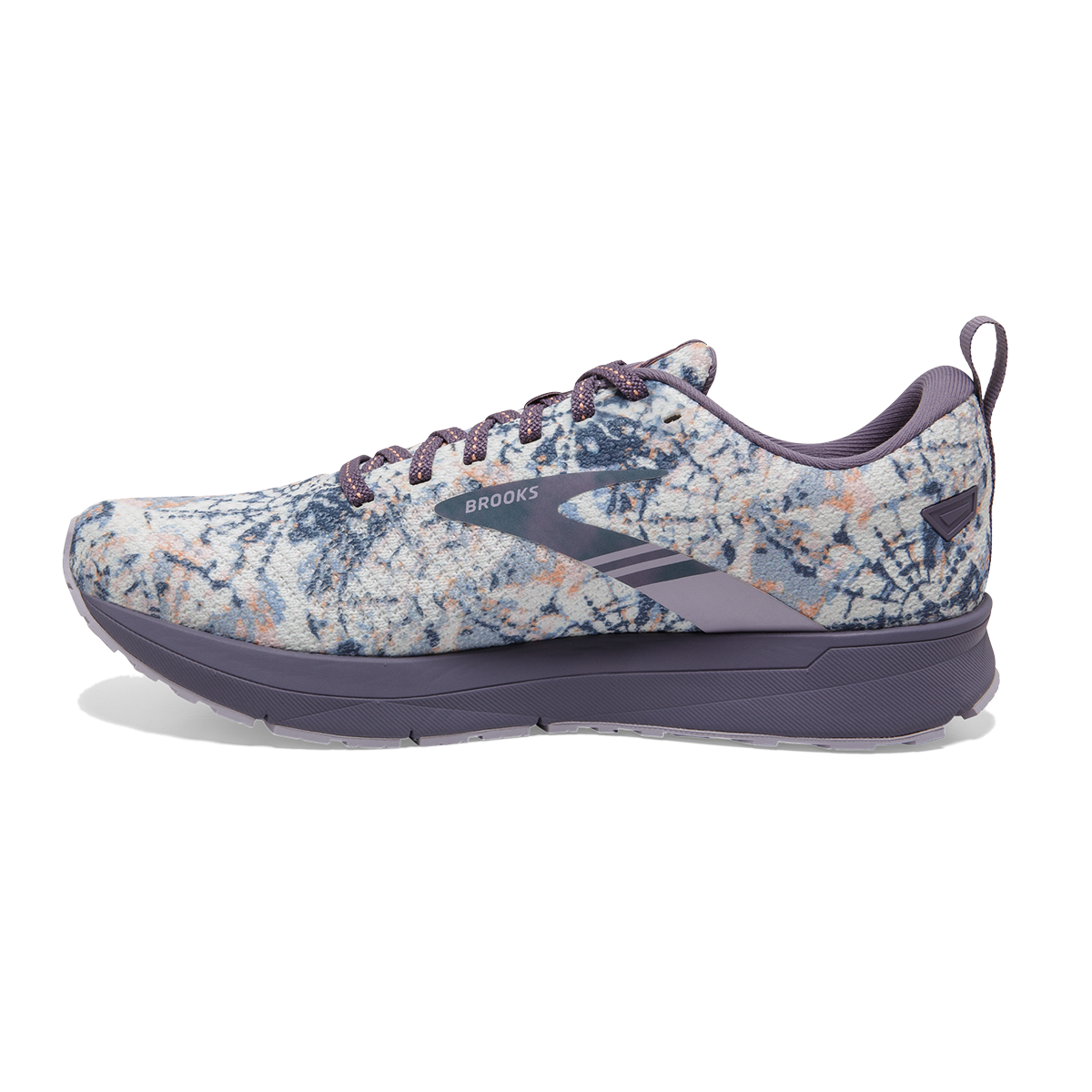 Brooks Revel 5 Delicate Dyes — Black - Thistle - Cadet — Size B — Width 9.5 — Alternate View 10