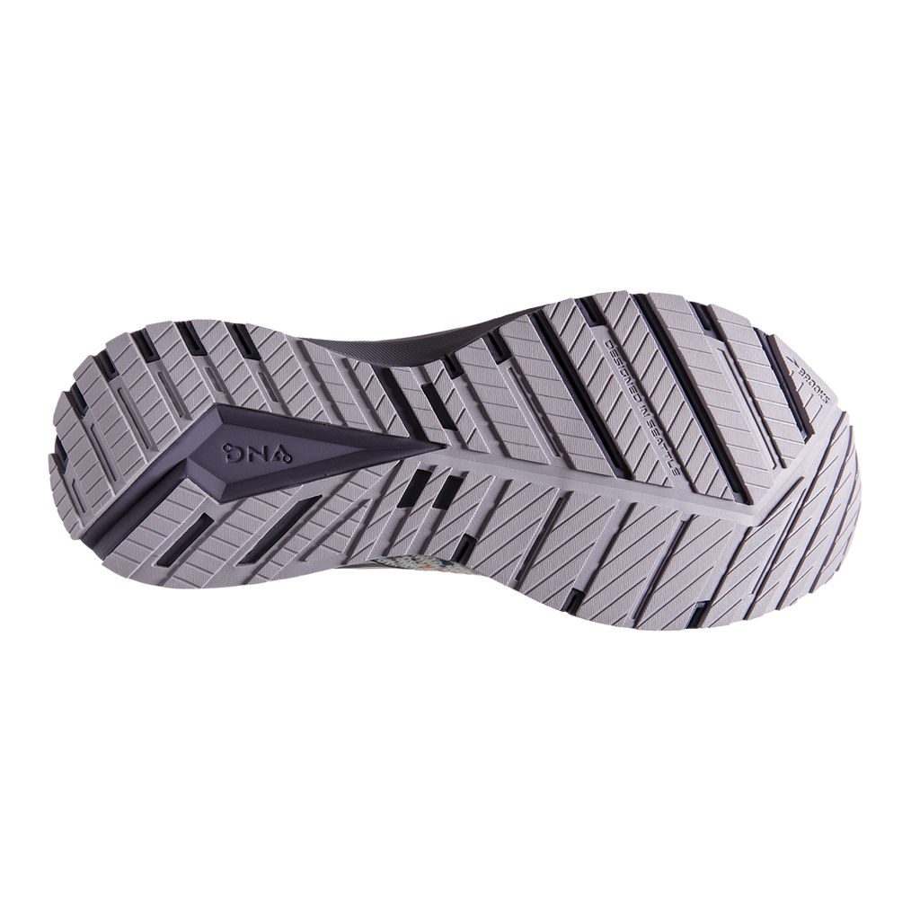 Brooks Revel 5 Delicate Dyes — Black - Thistle - Cadet — Size B — Width 9.5 — Alternate View 12