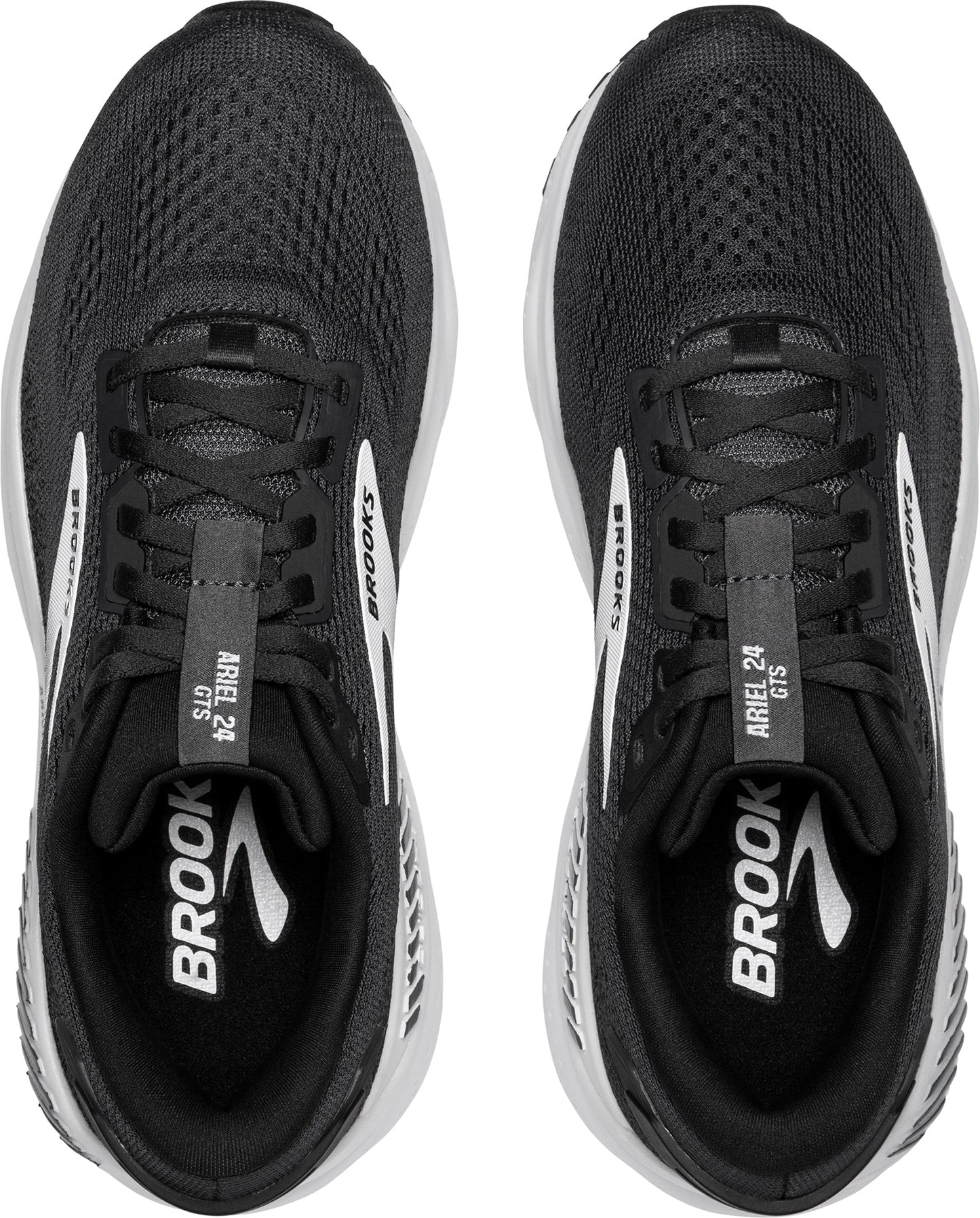 Brooks Ariel GTS 24 Womens Running Shoes - Black