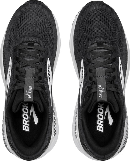 Brooks Ariel GTS 24 Womens Running Shoes - Black