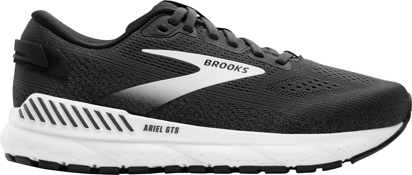 Brooks Ariel GTS 24 Womens Running Shoes - Black
