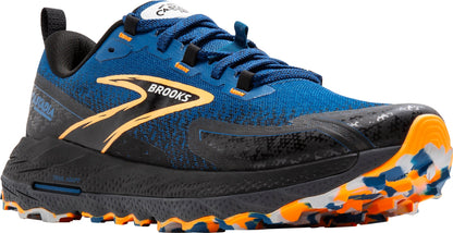 Brooks Cascadia 18 Mens Trail Running Shoes - Blue
