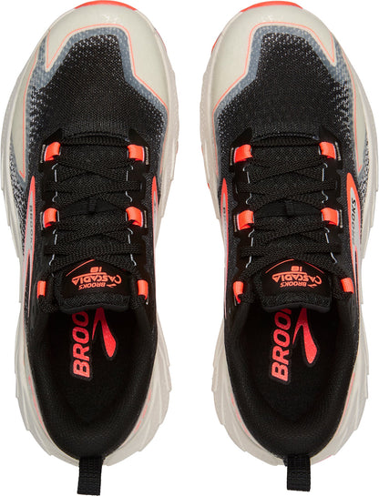 Brooks Cascadia 18 Womens Trail Running Shoes - Black