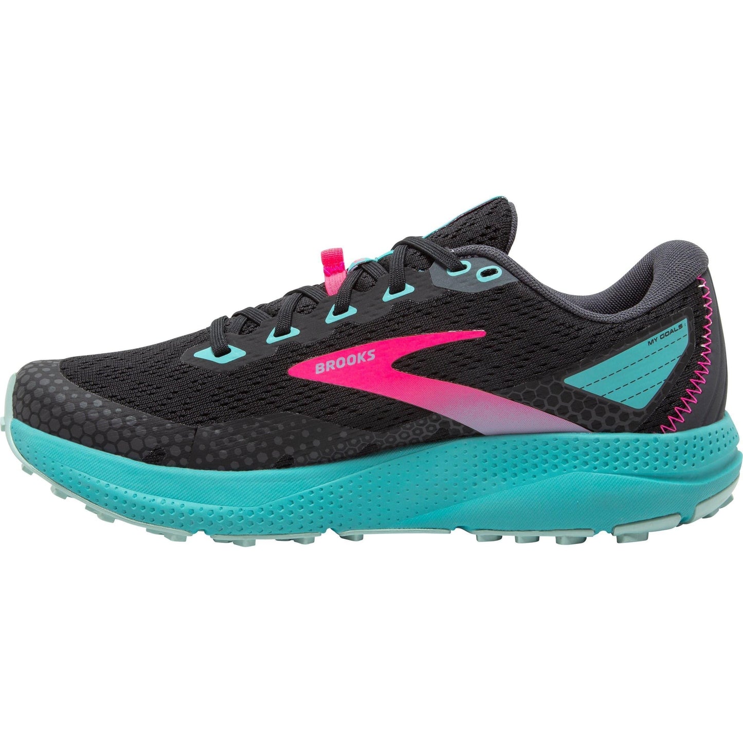 Brooks Divide 3 Womens Trail Running Shoes - Black