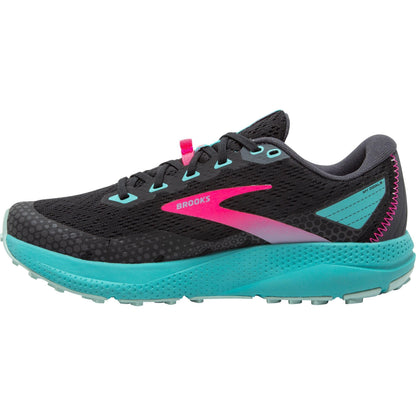 Brooks Divide 3 Womens Trail Running Shoes - Black