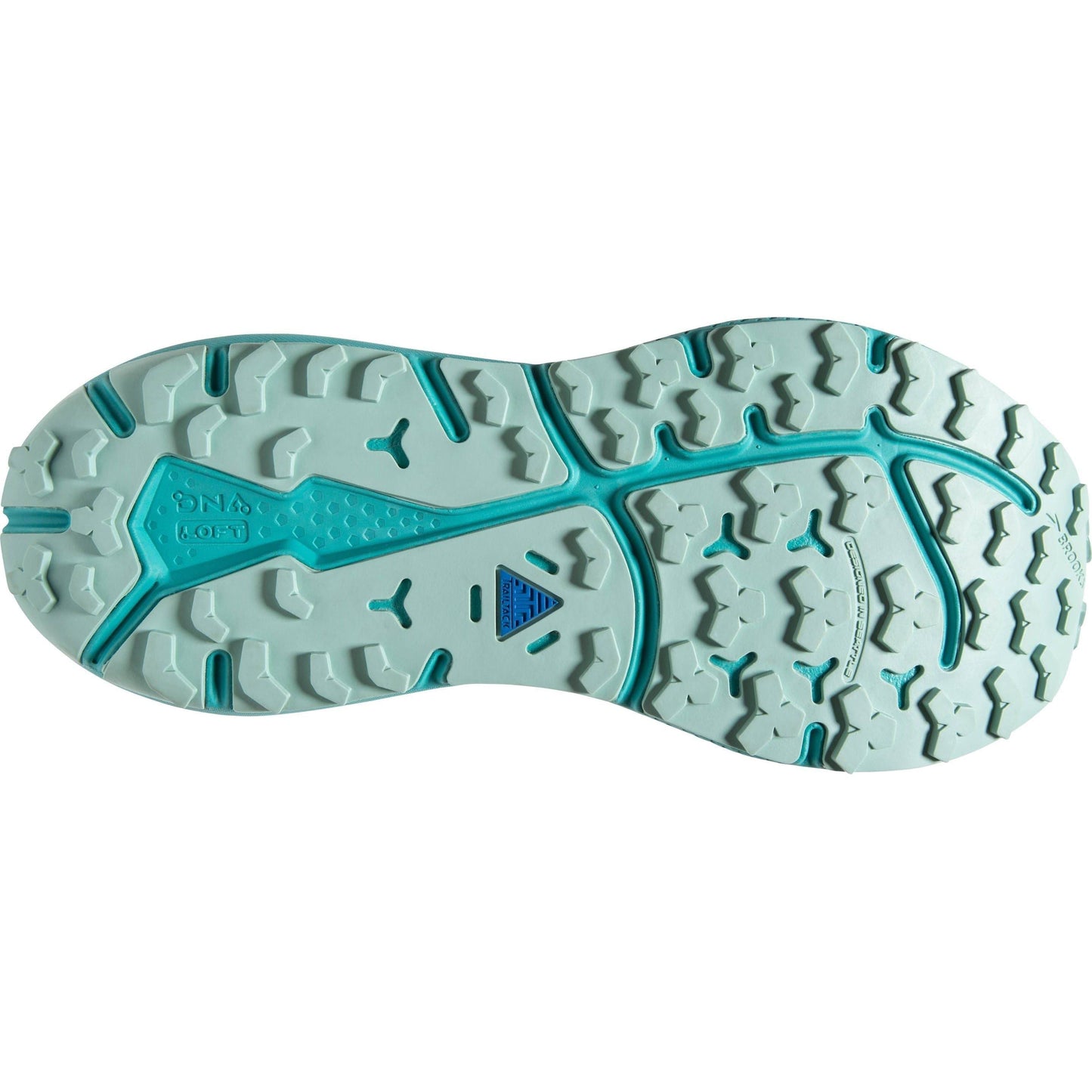 Brooks Divide 3 Womens Trail Running Shoes - Black