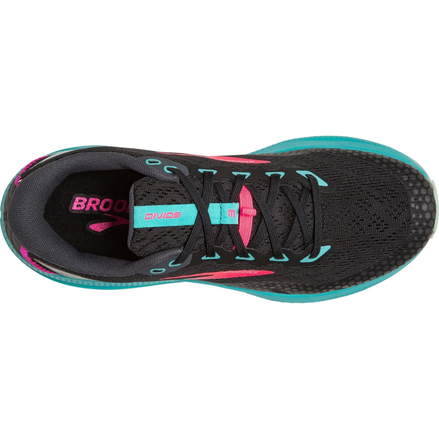 Brooks Divide 3 Womens Trail Running Shoes - Black