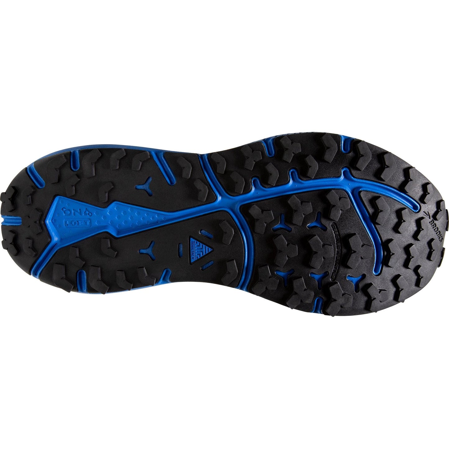 Brooks Divide 4 Mens Trail Running Shoes - Black