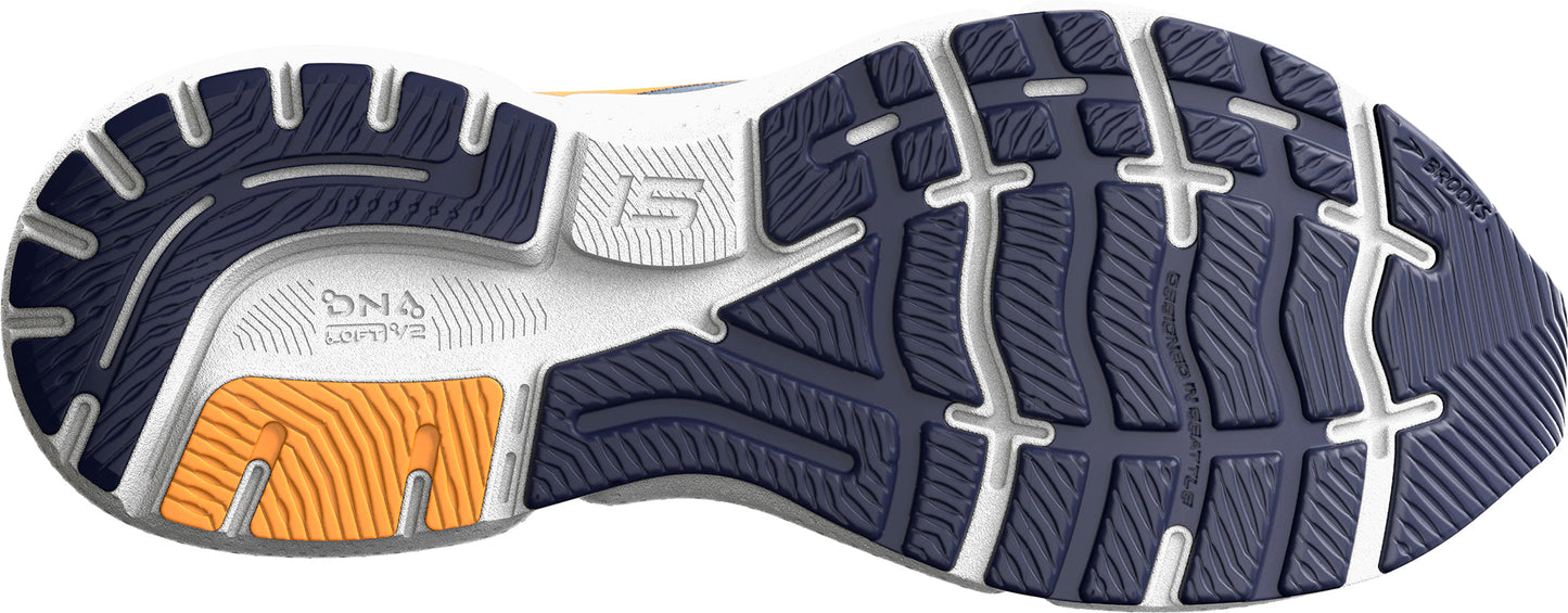 Brooks Ghost 15 Mens Running Shoes - Grey