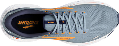 Brooks Ghost 15 Mens Running Shoes - Grey