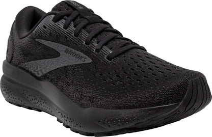 Brooks Ghost 16 Mens Running Shoes - Black