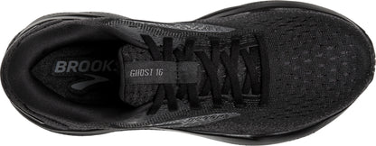 Brooks Ghost 16 Mens Running Shoes - Black