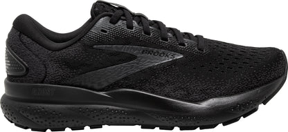 Brooks Ghost 16 Mens Running Shoes - Black