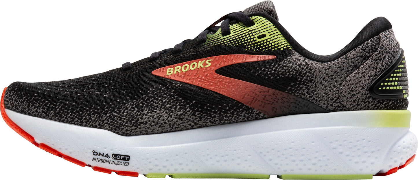 Brooks Ghost 16 Mens Running Shoes - Black