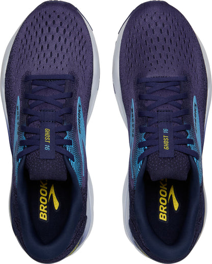 Brooks Ghost 16 Mens Running Shoes - Blue