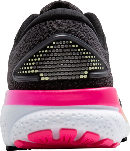 Brooks Ghost 16 WIDE FIT Womens Running Shoes - Black