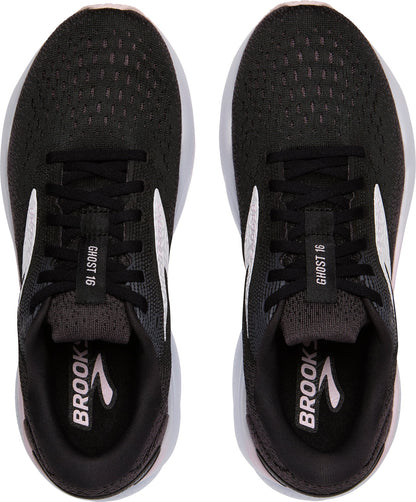 Brooks Ghost 16 Womens Running Shoes - Black