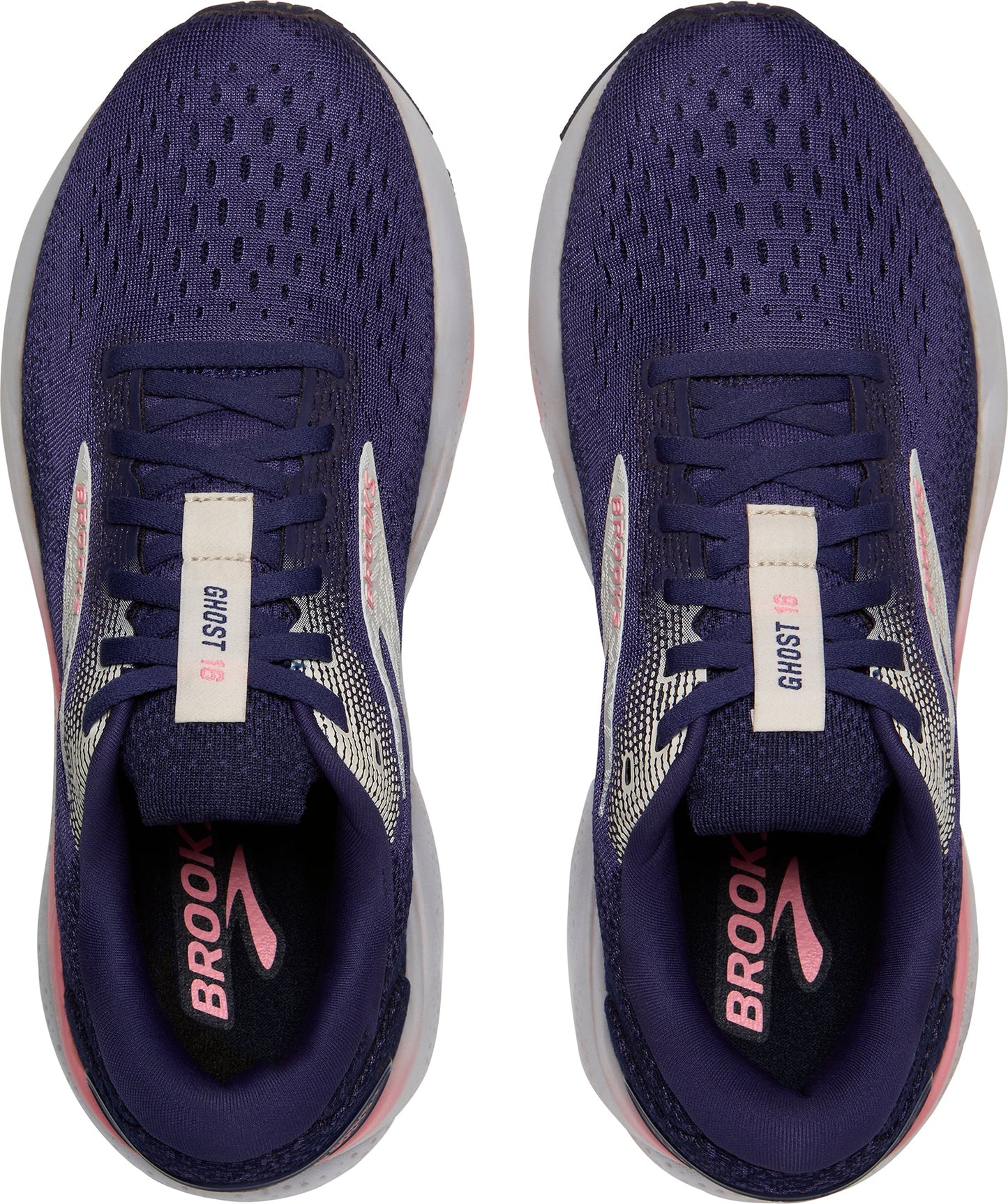 Brooks Ghost 16 Womens Running Shoes - Blue