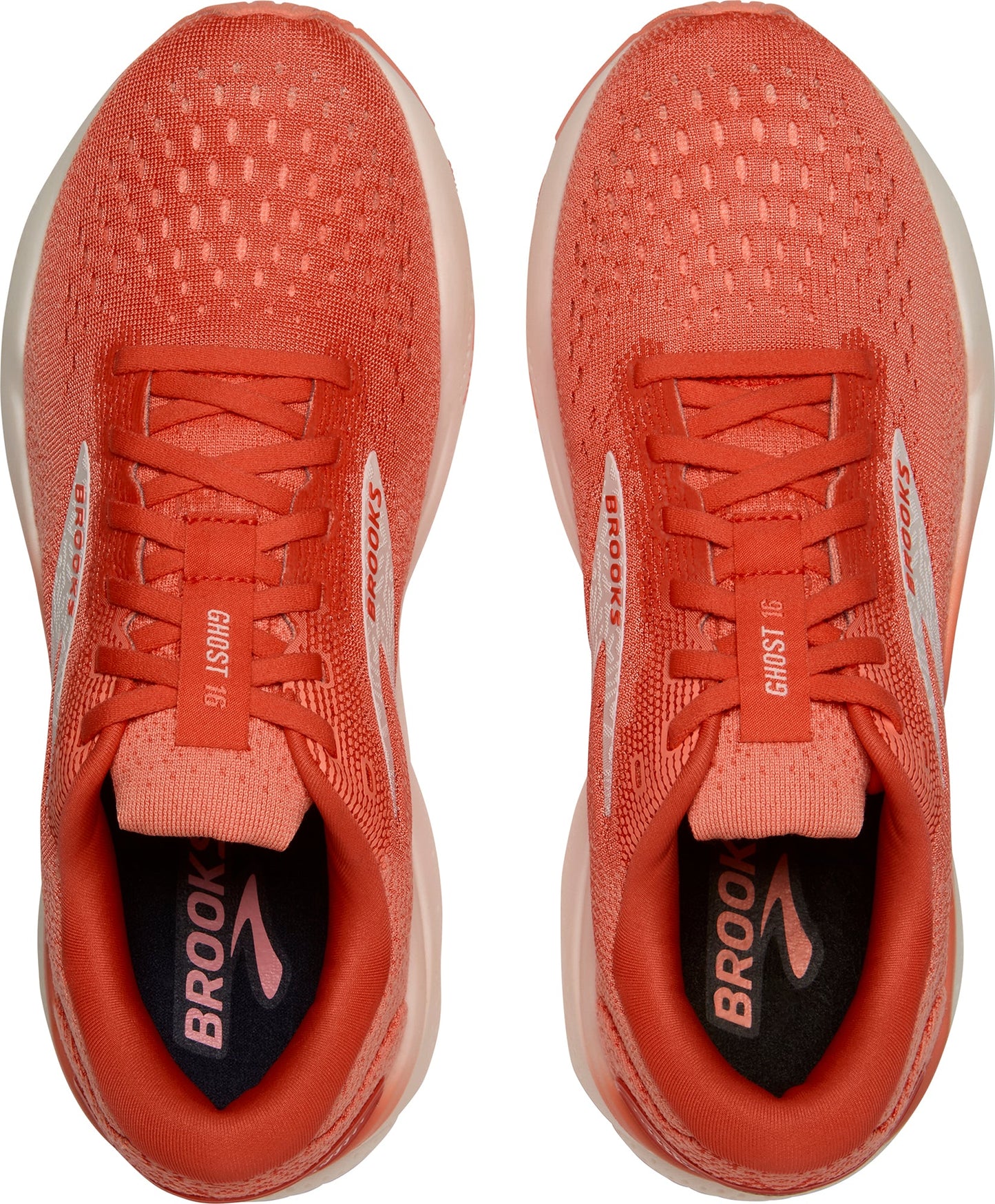 Brooks Ghost 16 Womens Running Shoes - Pink