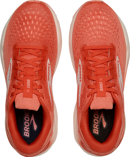 Brooks Ghost 16 Womens Running Shoes - Pink