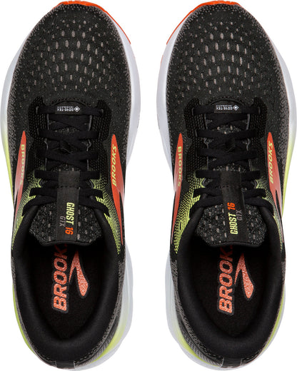 Brooks Ghost 16 GORE-TEX Mens Running Shoes - Black