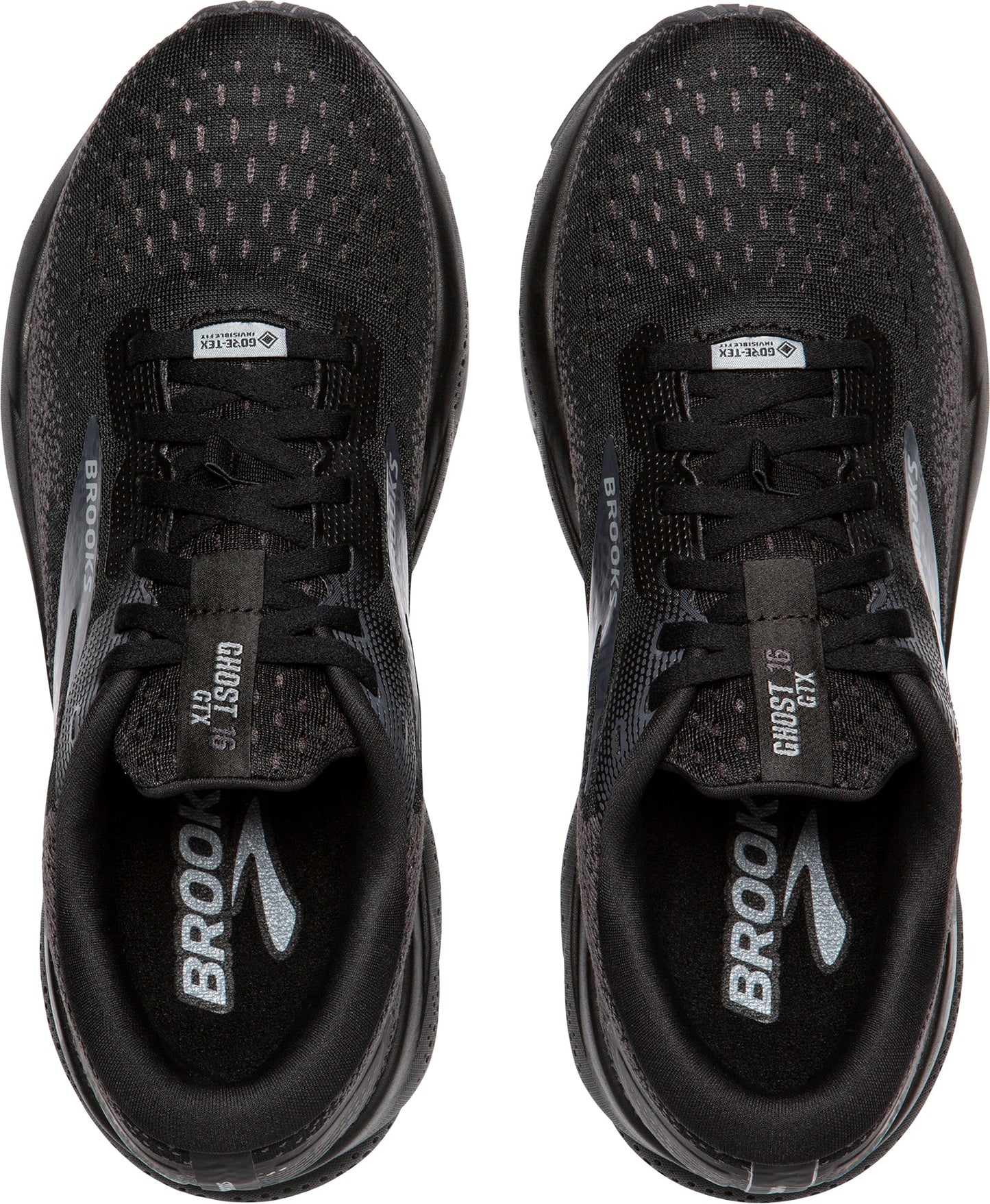 Brooks Ghost 16 GORE-TEX Womens Running Shoes - Black