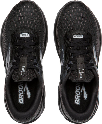 Brooks Ghost 16 GORE-TEX Womens Running Shoes - Black