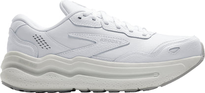 Brooks Ghost Max L Mens Walking Shoes - White