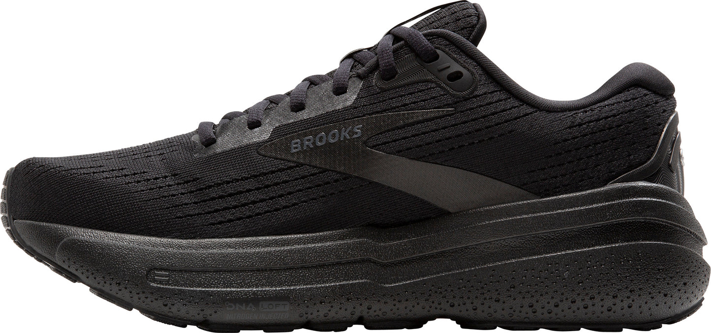 Brooks Ghost Max 2 WIDE FIT Womens Running Shoes - Black