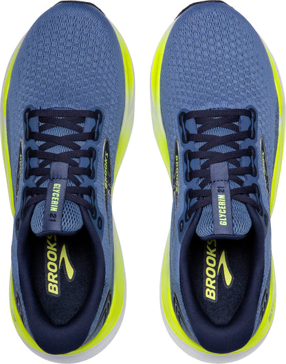 Brooks Glycerin 21 Mens Running Shoes - Blue