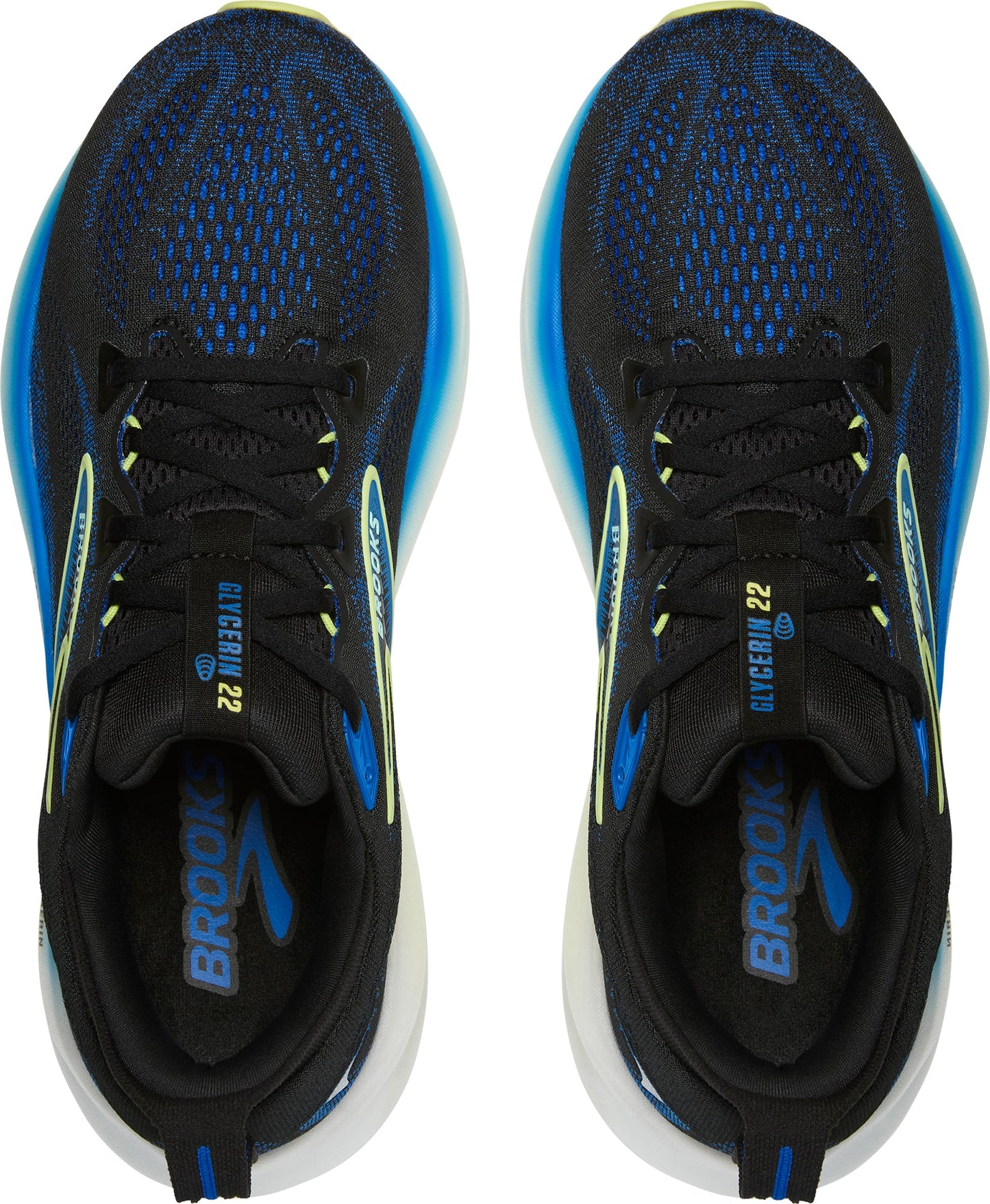 Brooks Glycerin 22 Mens Running Shoes - Black